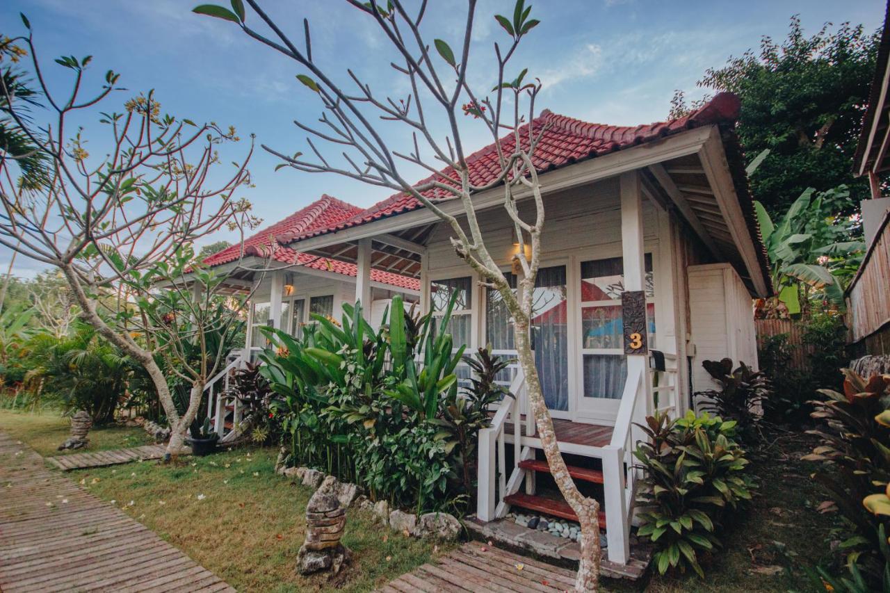 Shrining Cottages Lembongan Exterior foto